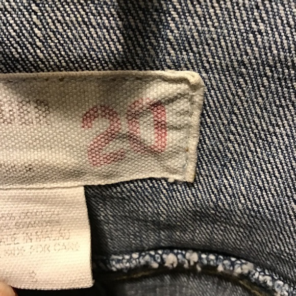 EDDIE BAUER DENIM JACKET (AG) - Picture 3 of 4